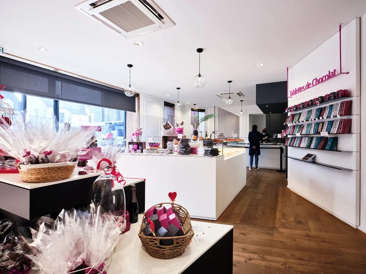 Chocolaterie Vincent Guerlais - Carquefou