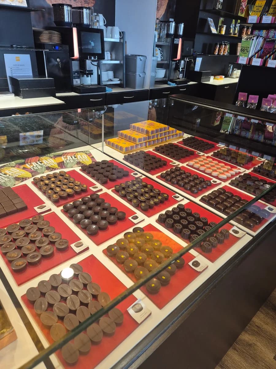 Chocolatier Thierry Mulhaupt