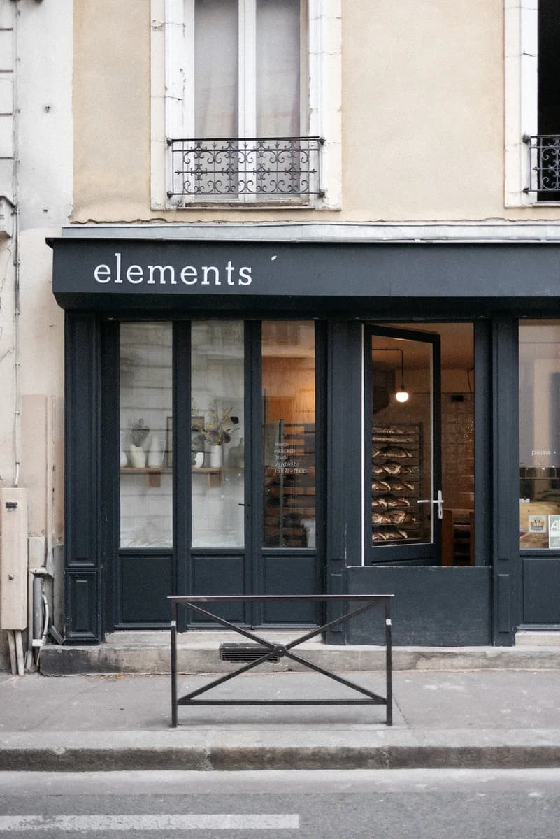 Boulangerie Elements pain bio