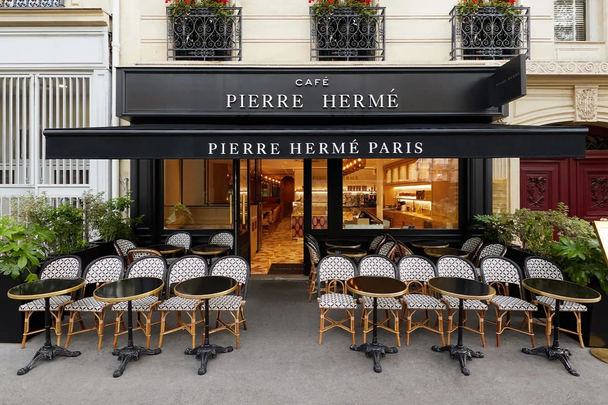 LE CAFÉ PIERRE HERMÉ PARIS