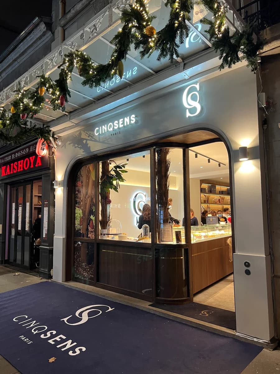 Nicolas Paciello Pâtisserie - Pantin