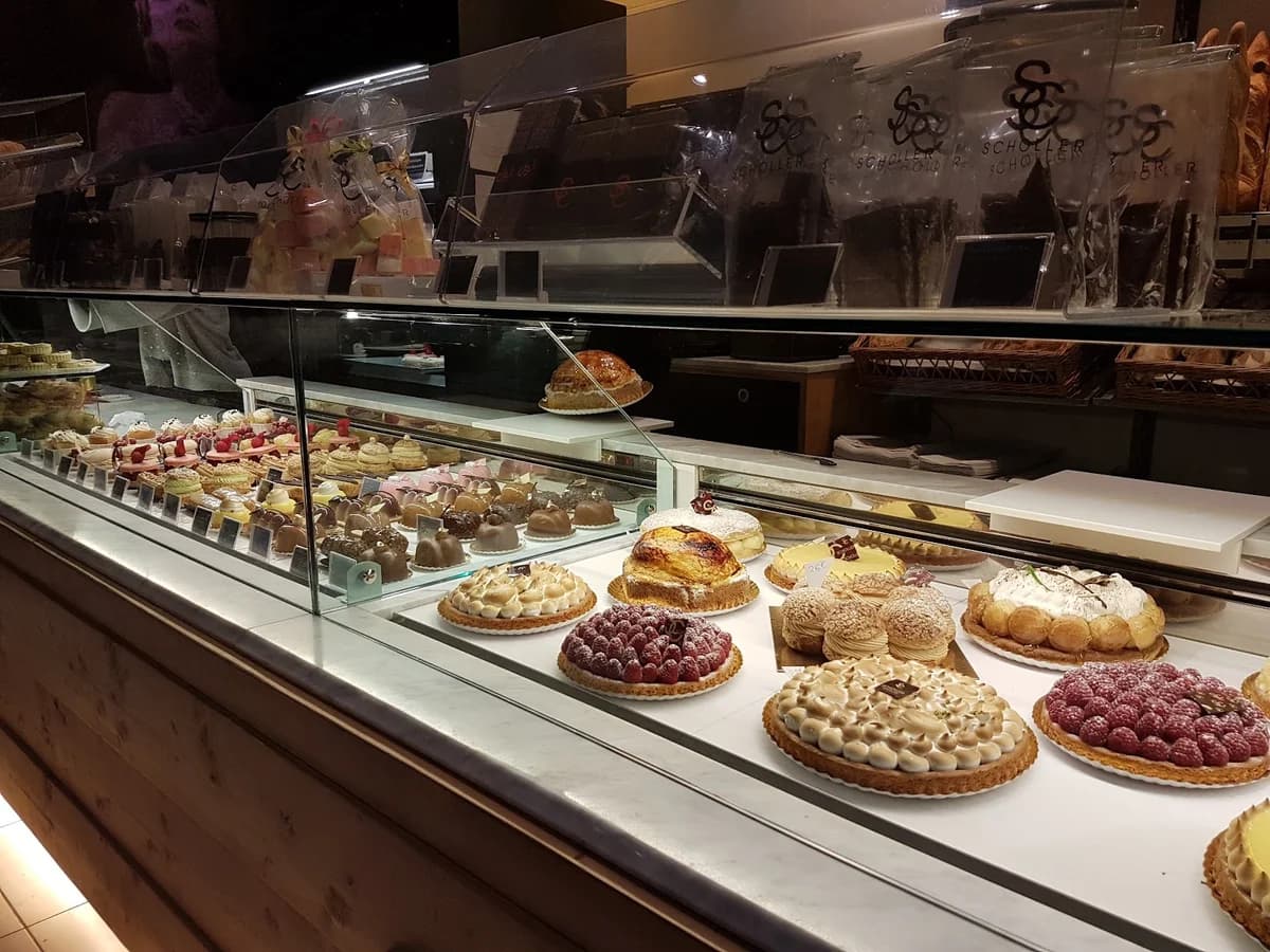 Pâtisserie SCHOLLER avenue de Lodève