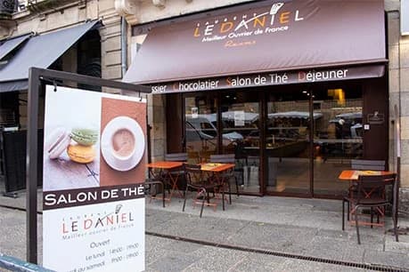 Patisserie Le Daniel Boutique Les Halles