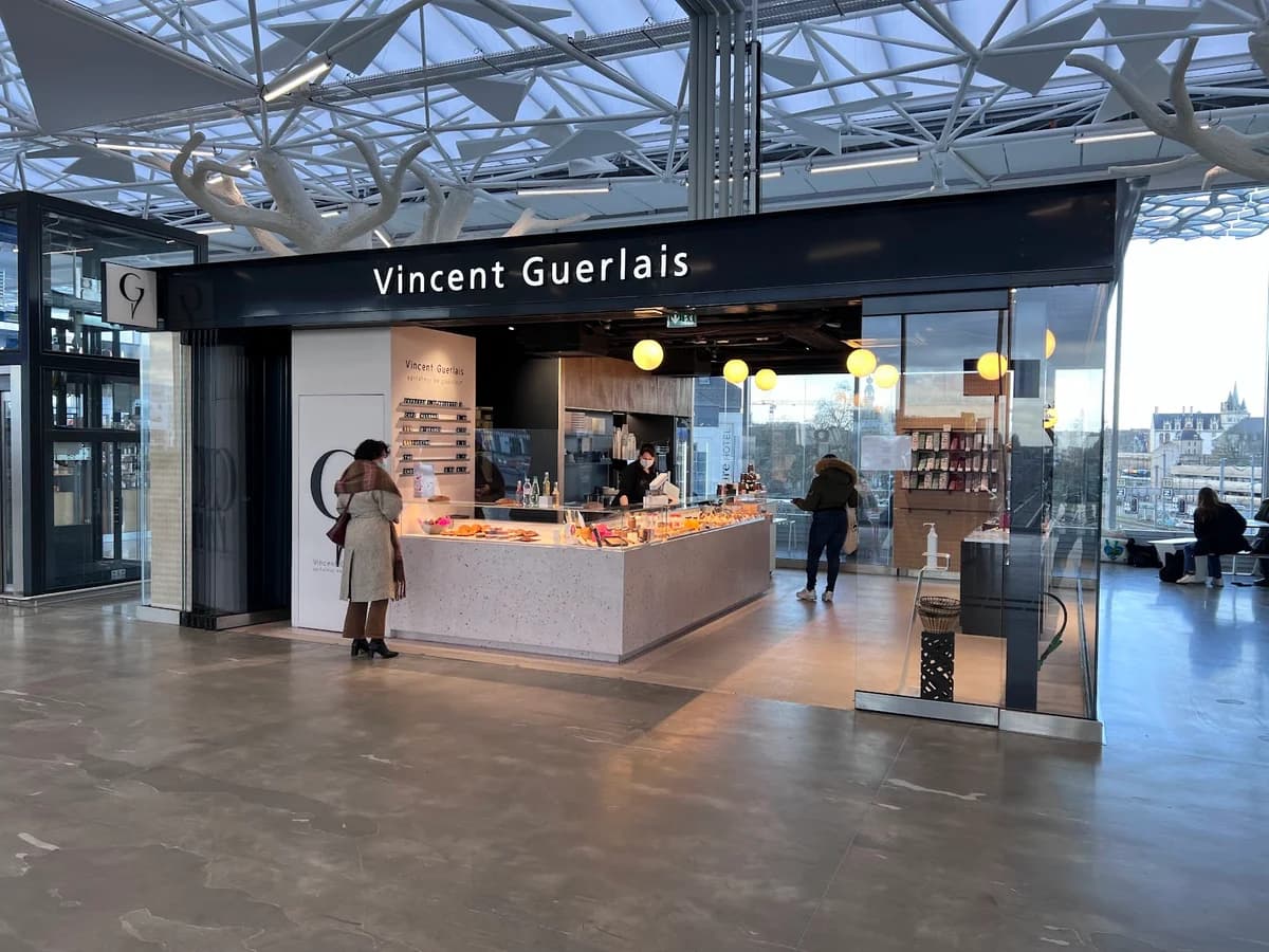 Chocolaterie Vincent Guerlais - Gare de Nantes