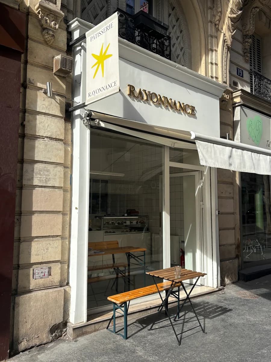Pâtisserie Rayonnance