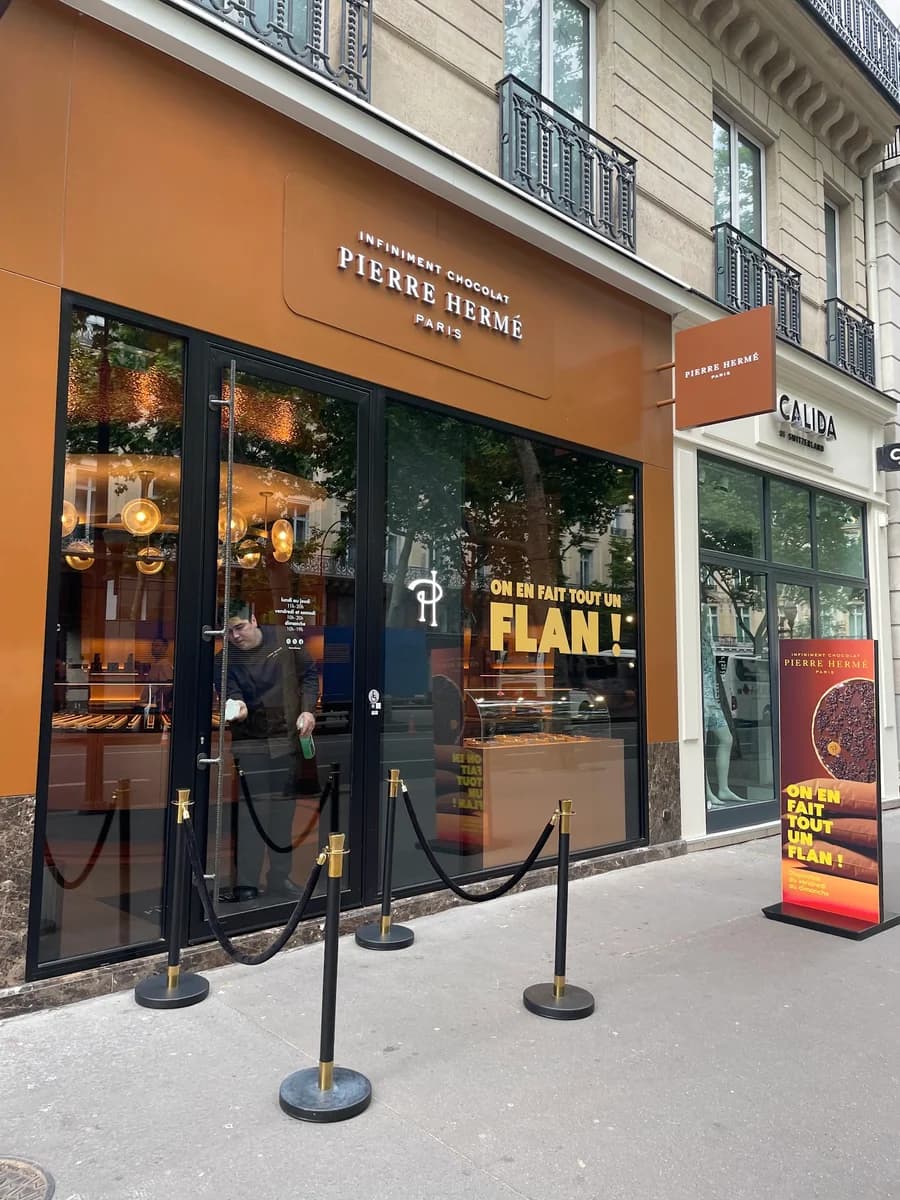 Infiniment Chocolat Pierre Hermé Paris