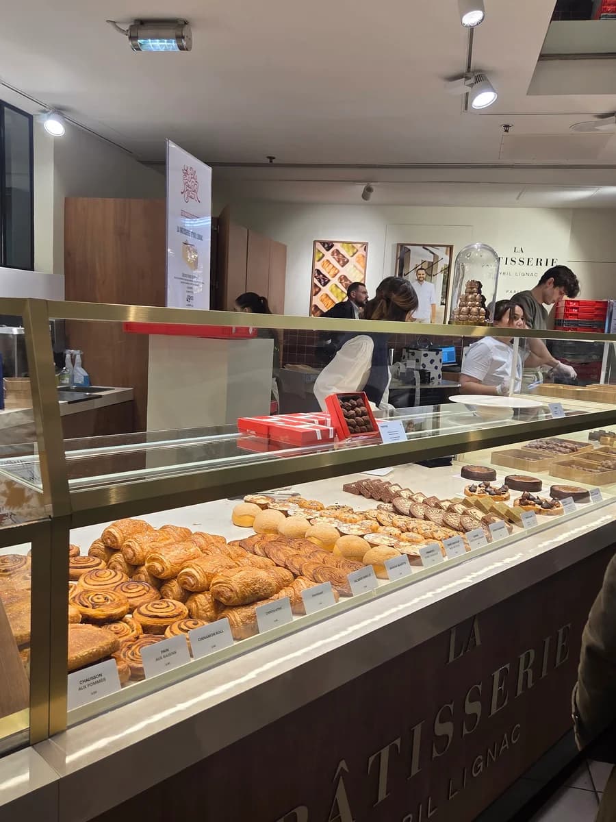 La Pâtisserie Cyril Lignac - Galeries Lafayette Le Gourmet