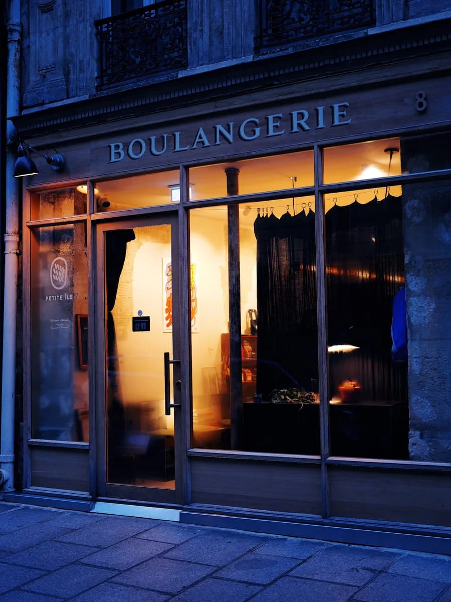 Petite Ile boulangerie