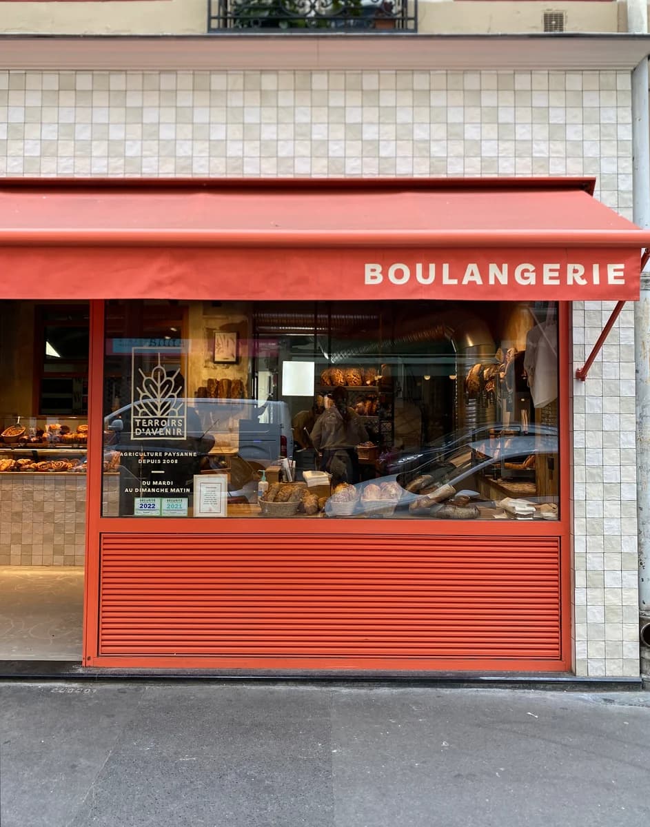 Boulangerie-Pâtisserie Terroirs d'Avenir