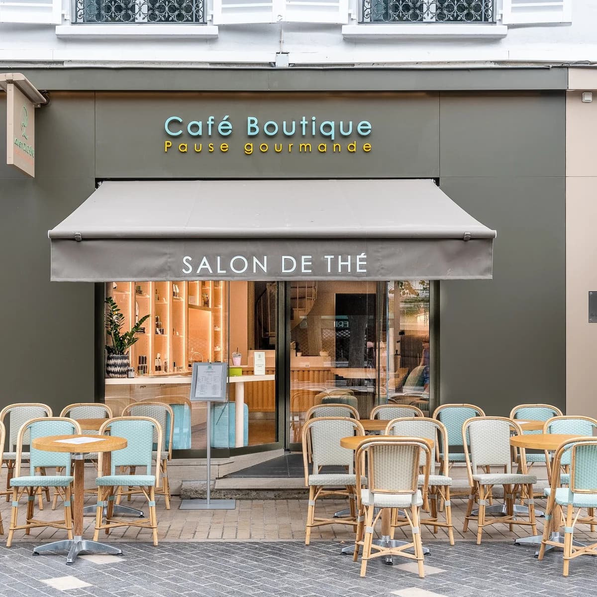 LAURENT DUCHÊNE Vincennes pâtisserie et café boutique