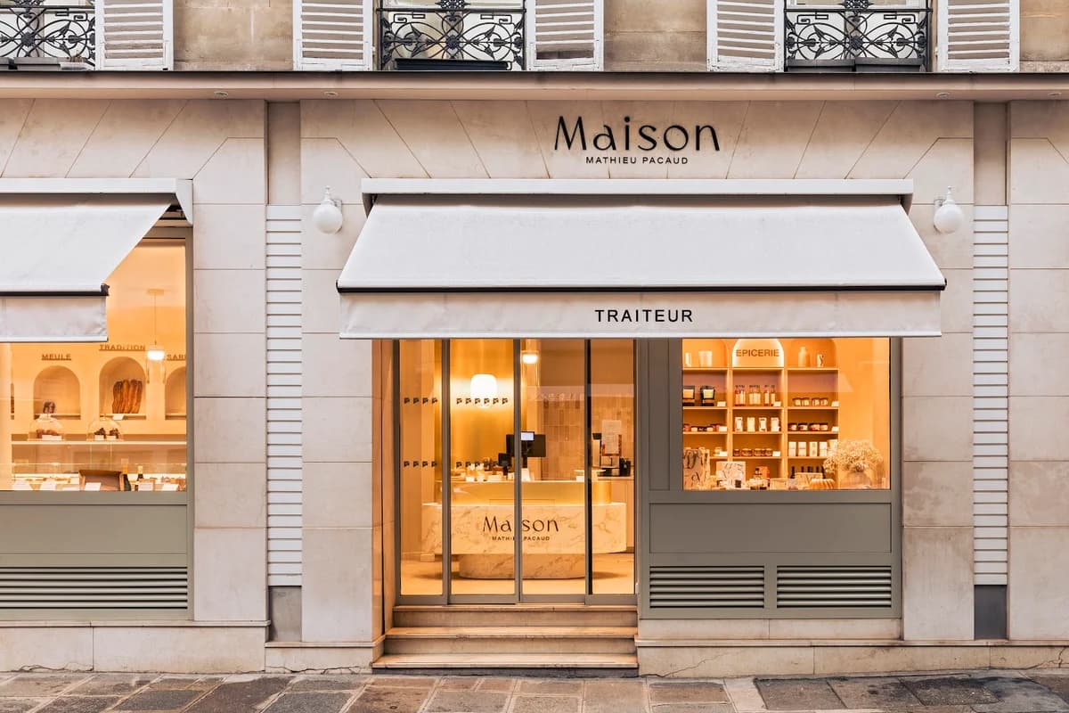 Maison Mathieu Pacaud