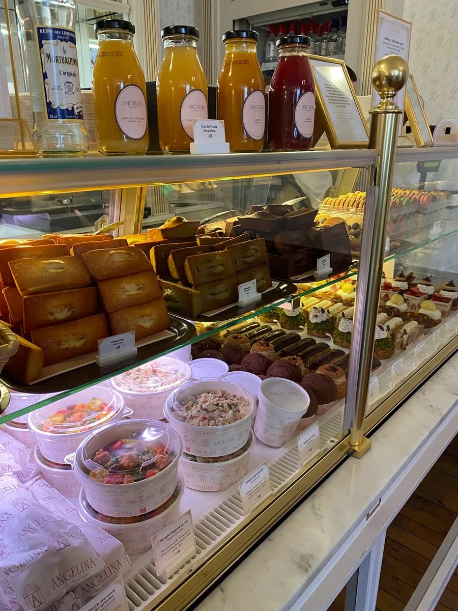 Angelina Paris – Château de Versailles, Salon de thé-restaurant