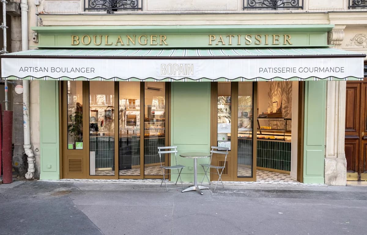 Boulangerie Bopain - Daumesnil