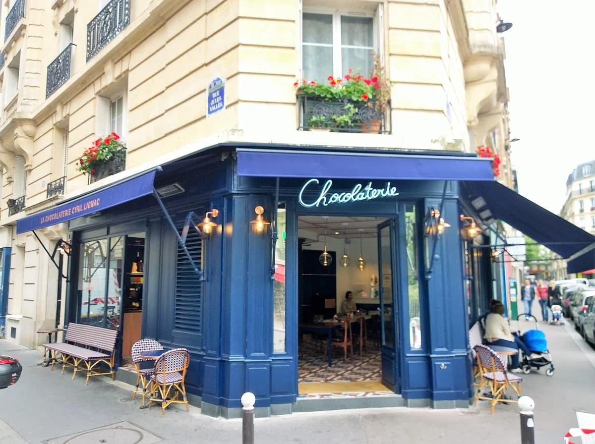 La Chocolaterie Cyril Lignac