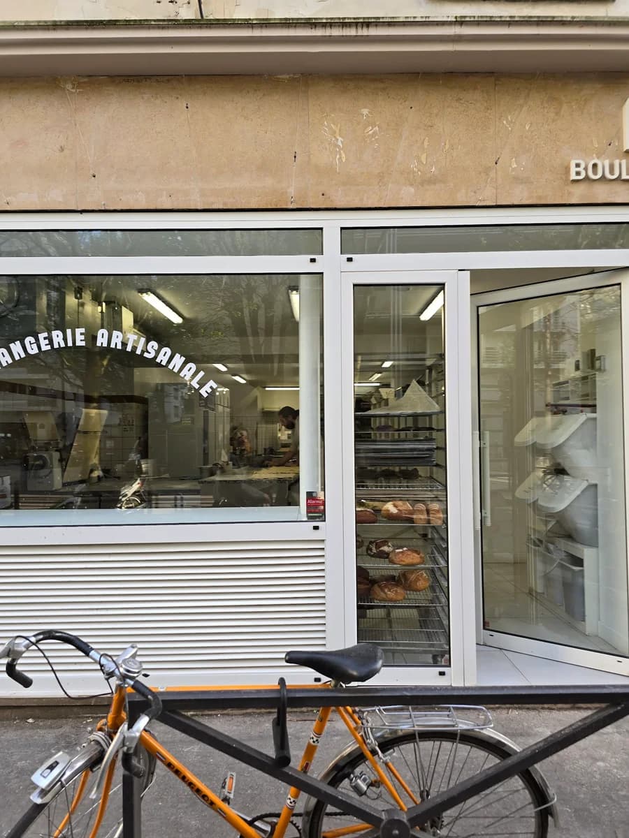 Boulangerie Milligramme