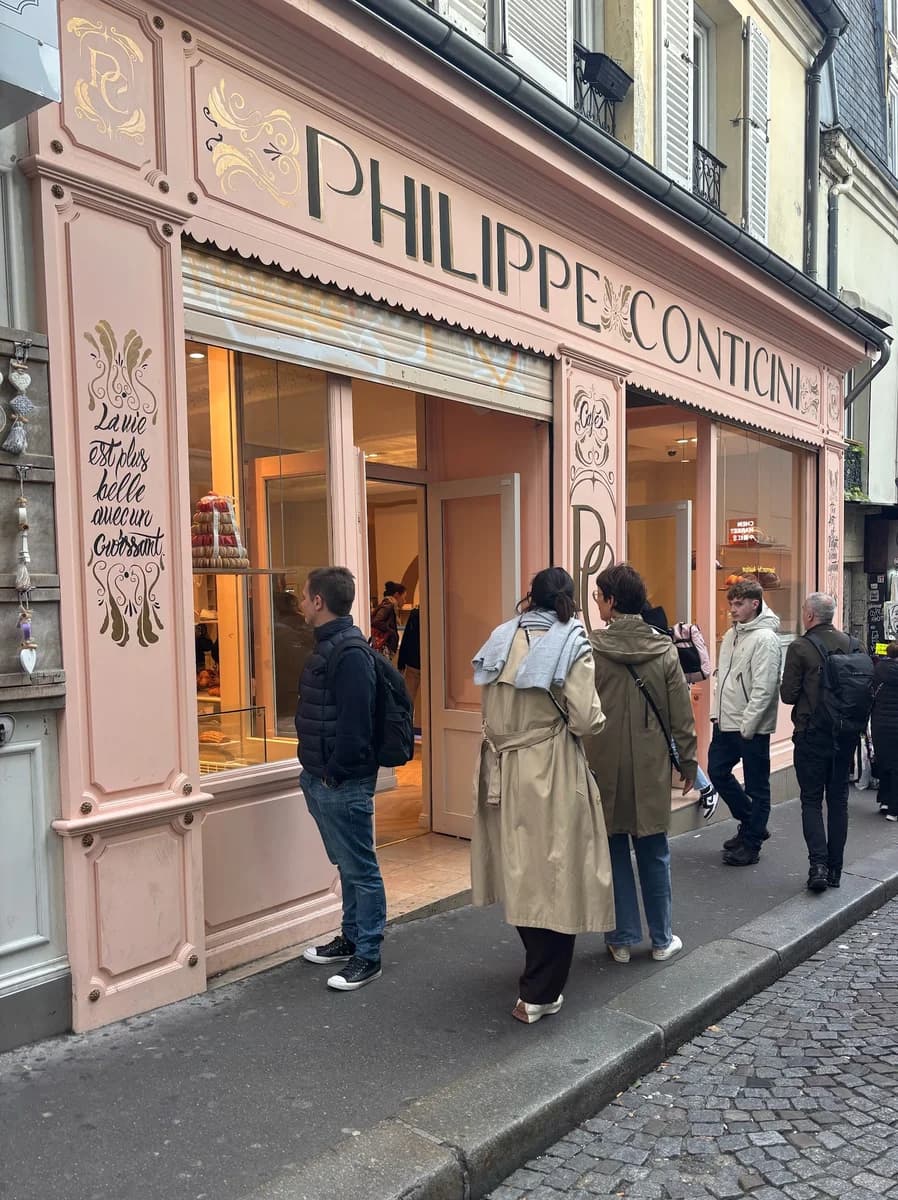 Philippe Conticini Café Paris Montmartre