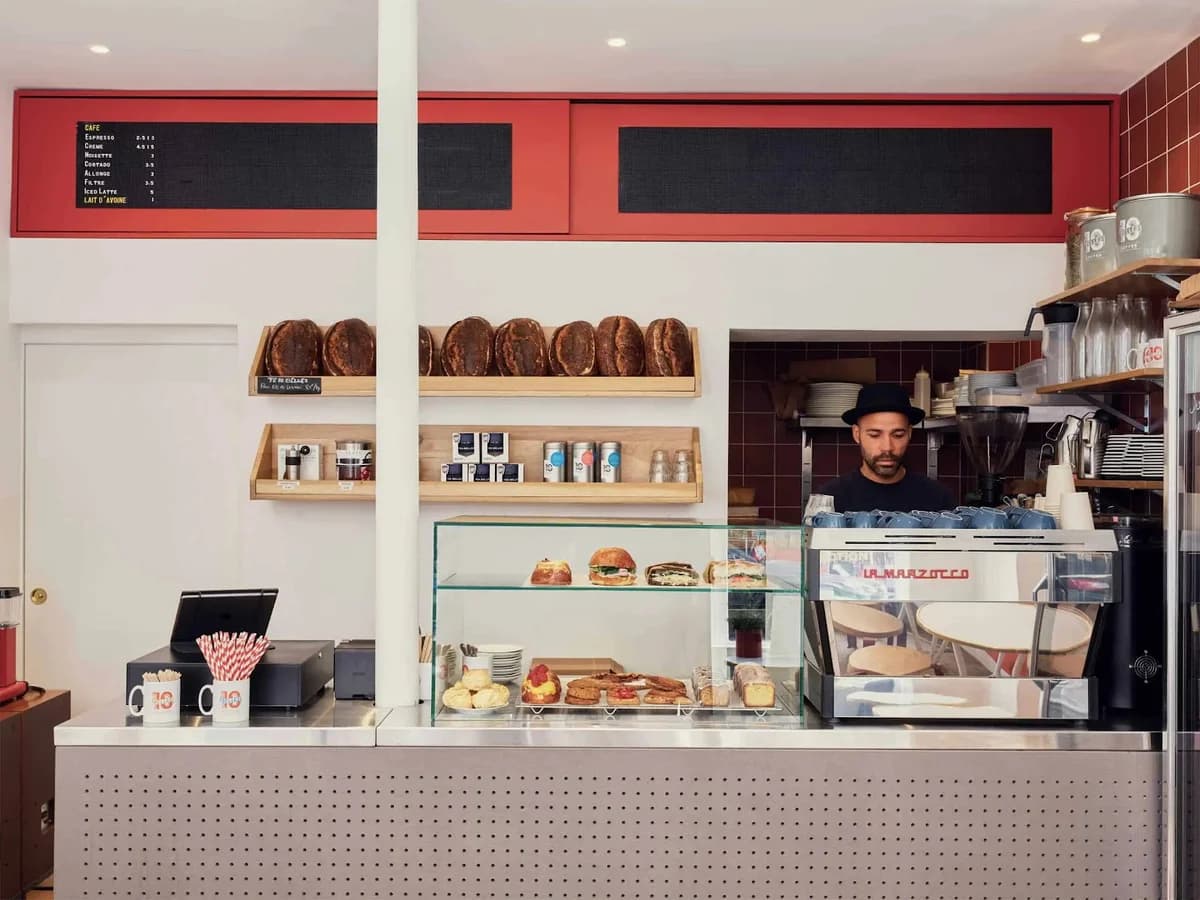 Ten Belles 6 | Coffee Shop | Pain au levain & torréfaction artisanale