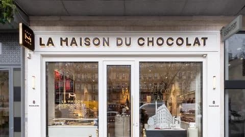 La Maison du Chocolat Madeleine