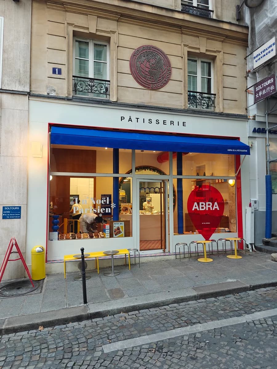 ABRA Pâtisserie Paris