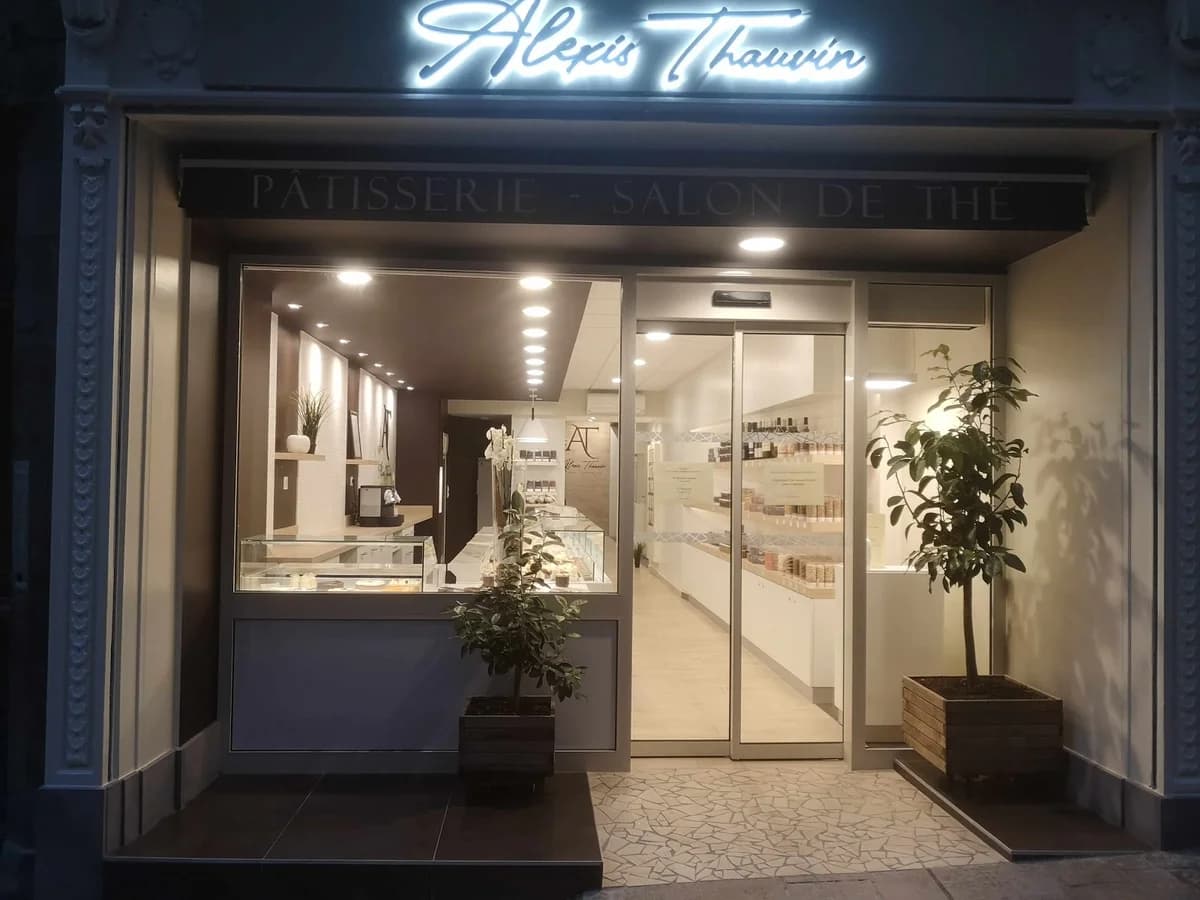 Pâtisserie Alexis Thauvin