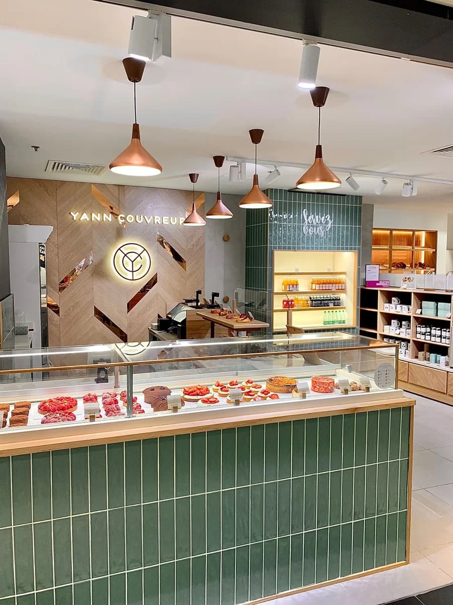 Yann Couvreur Galeries Lafayette Gourmet