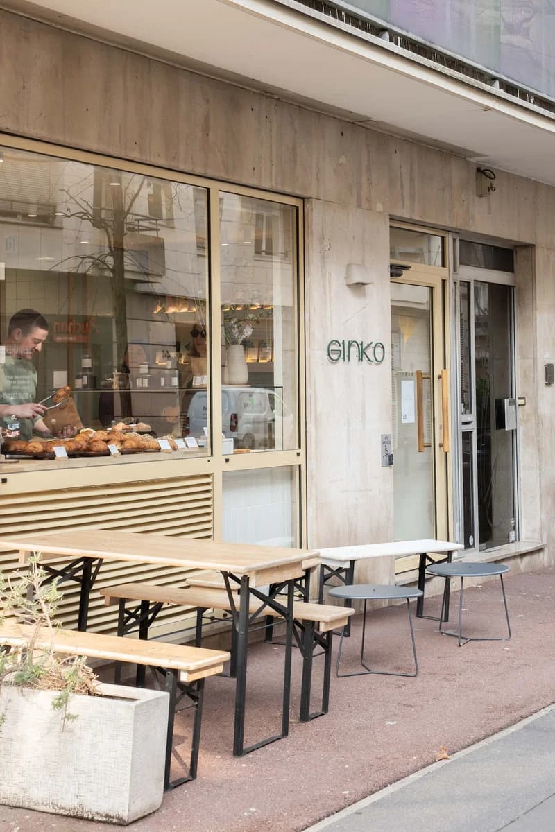 Pâtisserie Ginko