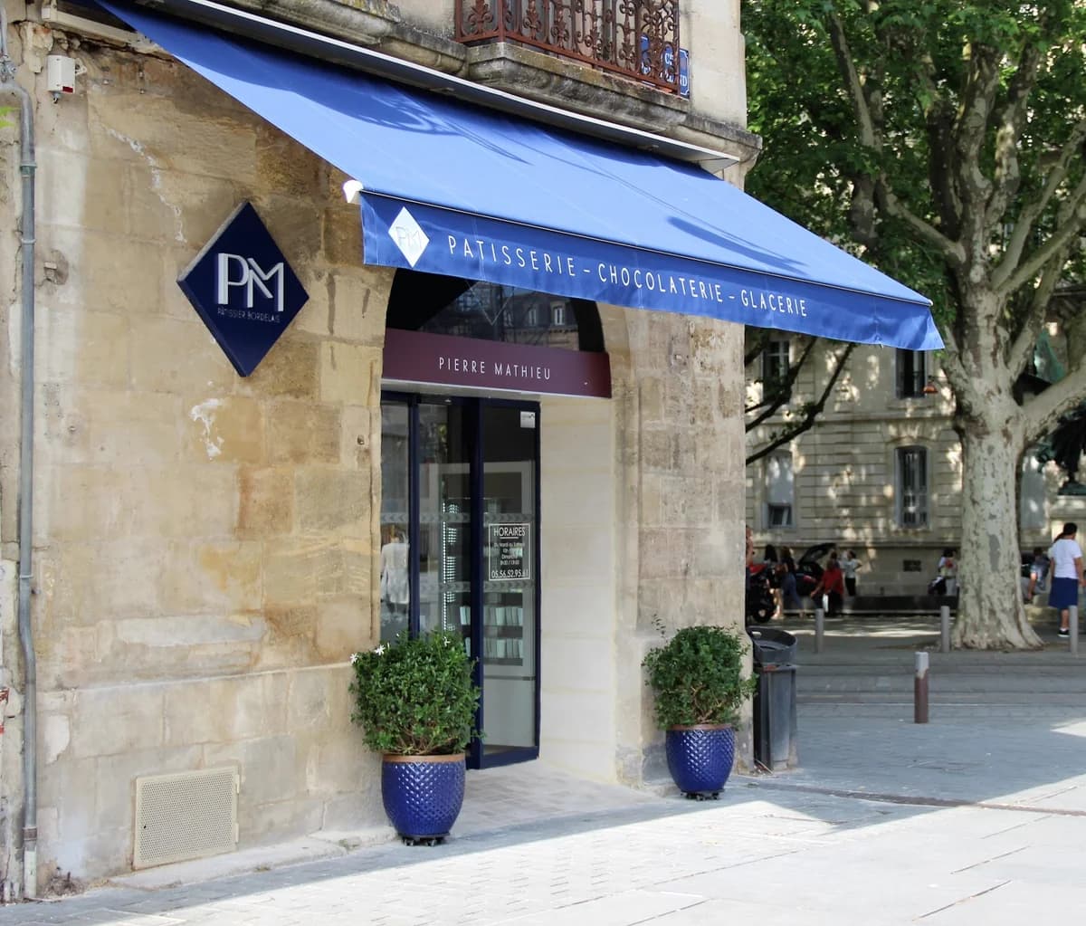 Pierre MATHIEU Pâtissier Bordelais