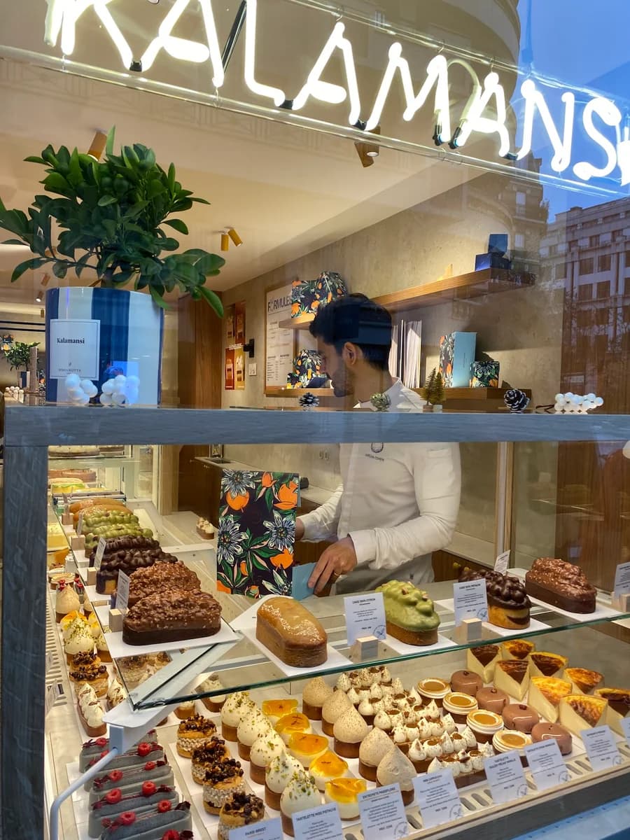 Aurélien Cohen Pâtisserie & Chocolaterie Levallois Perret