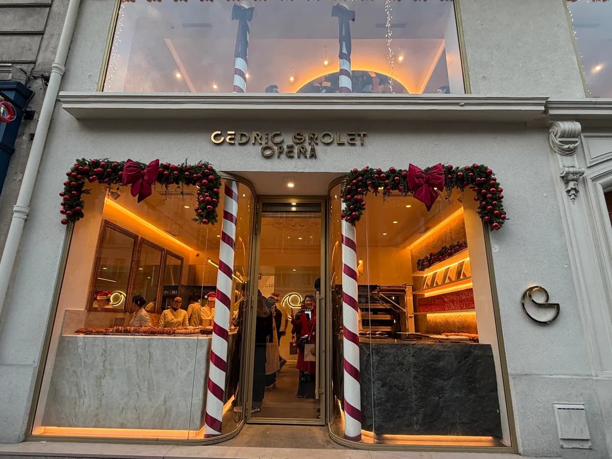 Cédric Grolet Opéra