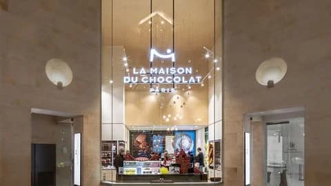 La Maison du Chocolat Louvre