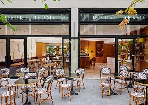 LE CAFÉ PIERRE HERMÉ PARIS