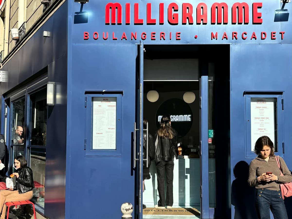 Boulangerie Milligramme