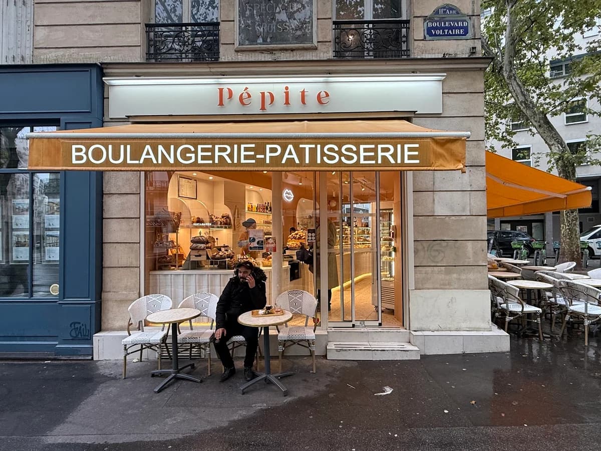 Pépite Boulangerie Voltaire