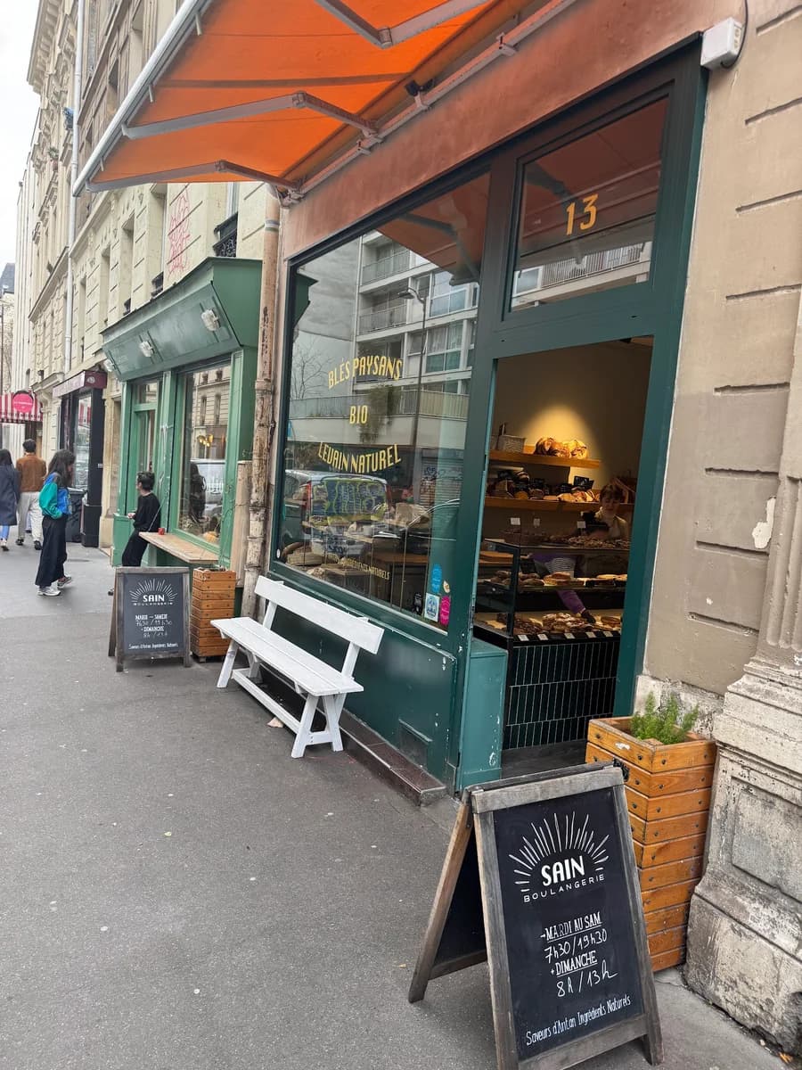 SAIN Boulangerie
