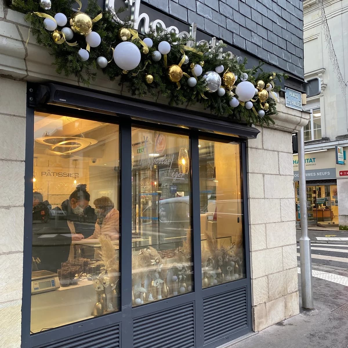 Pâtisserie Nicolas Léger Tours