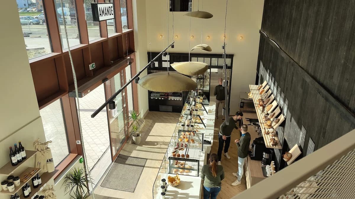 Amande Boulangerie Pâtisserie Locavore