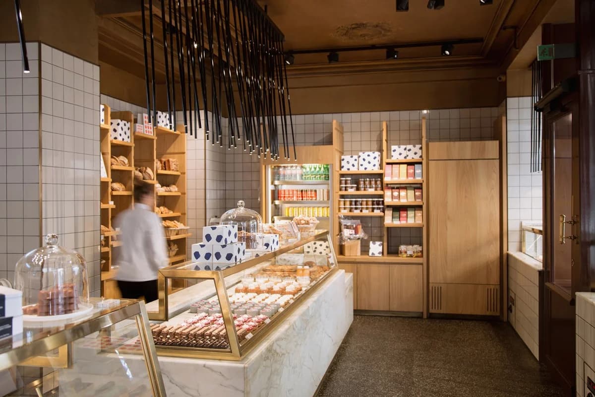 La Pâtisserie Cyril Lignac - Chaillot