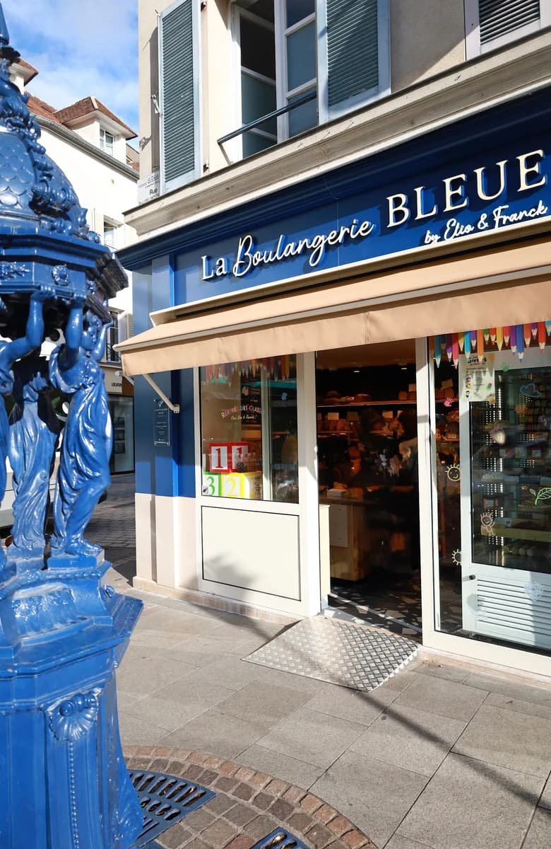 Boulangerie Bleue by Elio et Franck
