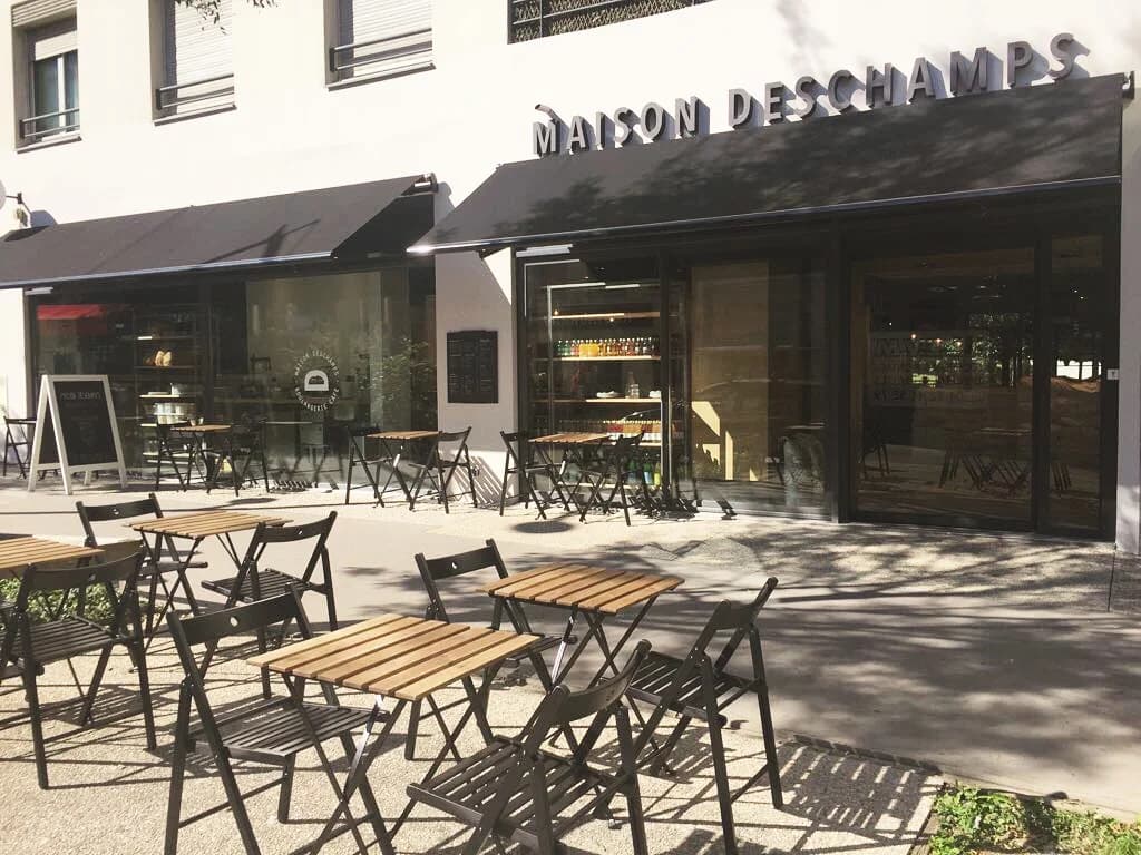 MAISON DESCHAMPS - Boulangerie & Café Bio