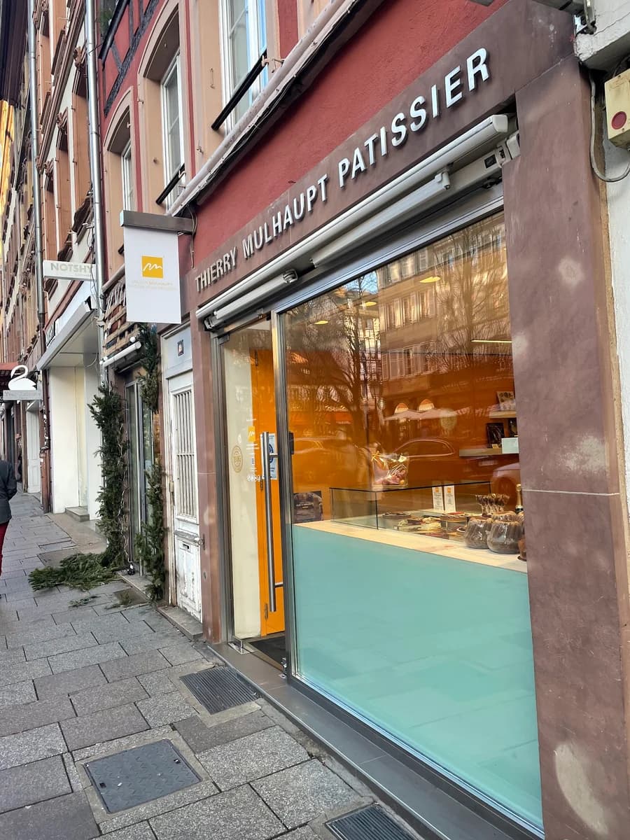 Thierry Mulhaupt chocolatier