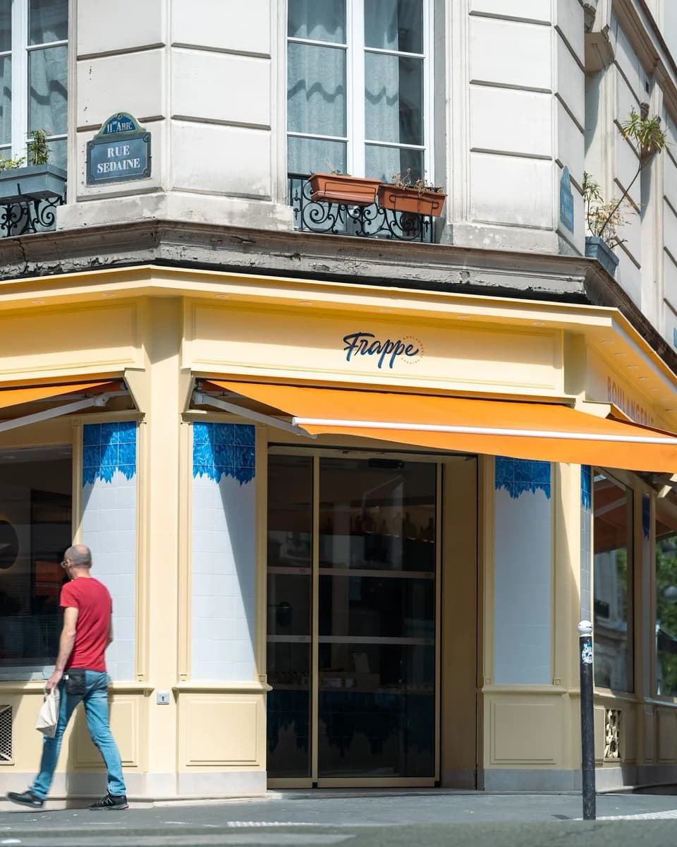 Frappe Boulangerie Urbaine