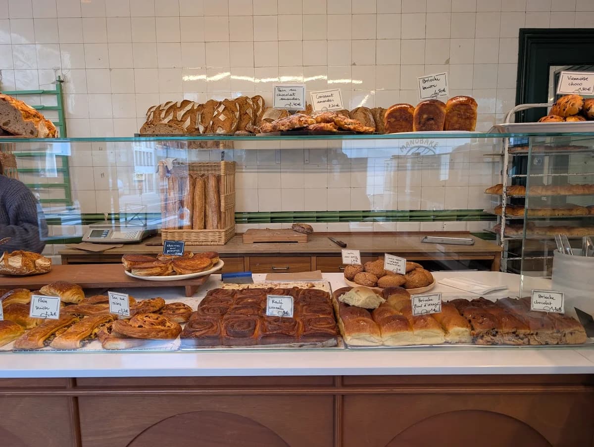 Boulangerie Manobaké