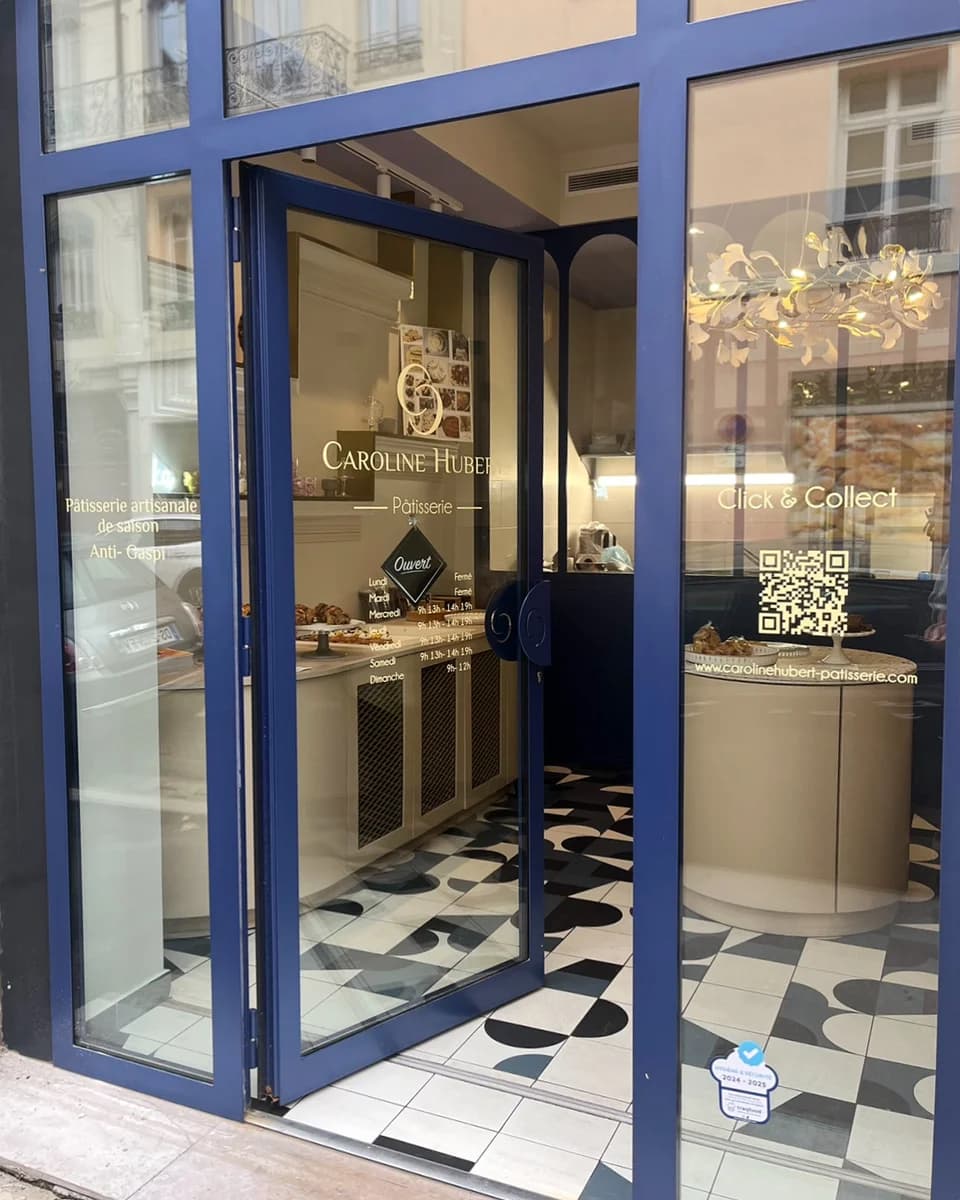 Pâtisserie Caroline Hubert - Lyon 6