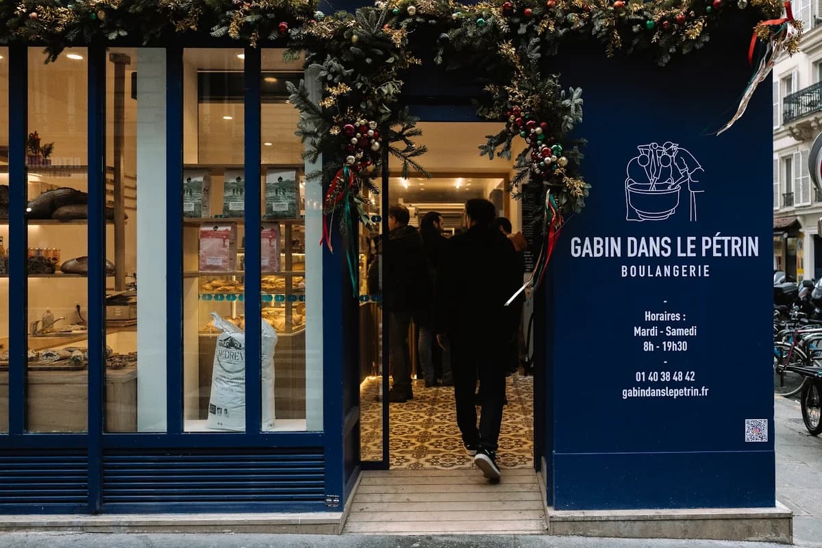 Boulangerie GABIN DANS LE PÉTRIN